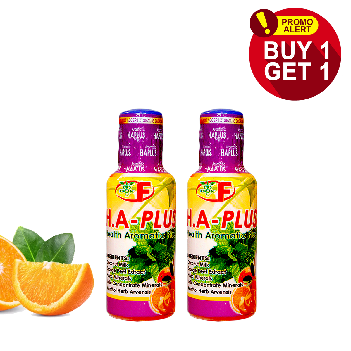 Dok F Health Aromatic Plus Haplus Original (60ml) BUY 1 TAKE 1