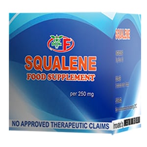 Dok Squalene pads 10 capsules BUY 1 TAKE 1