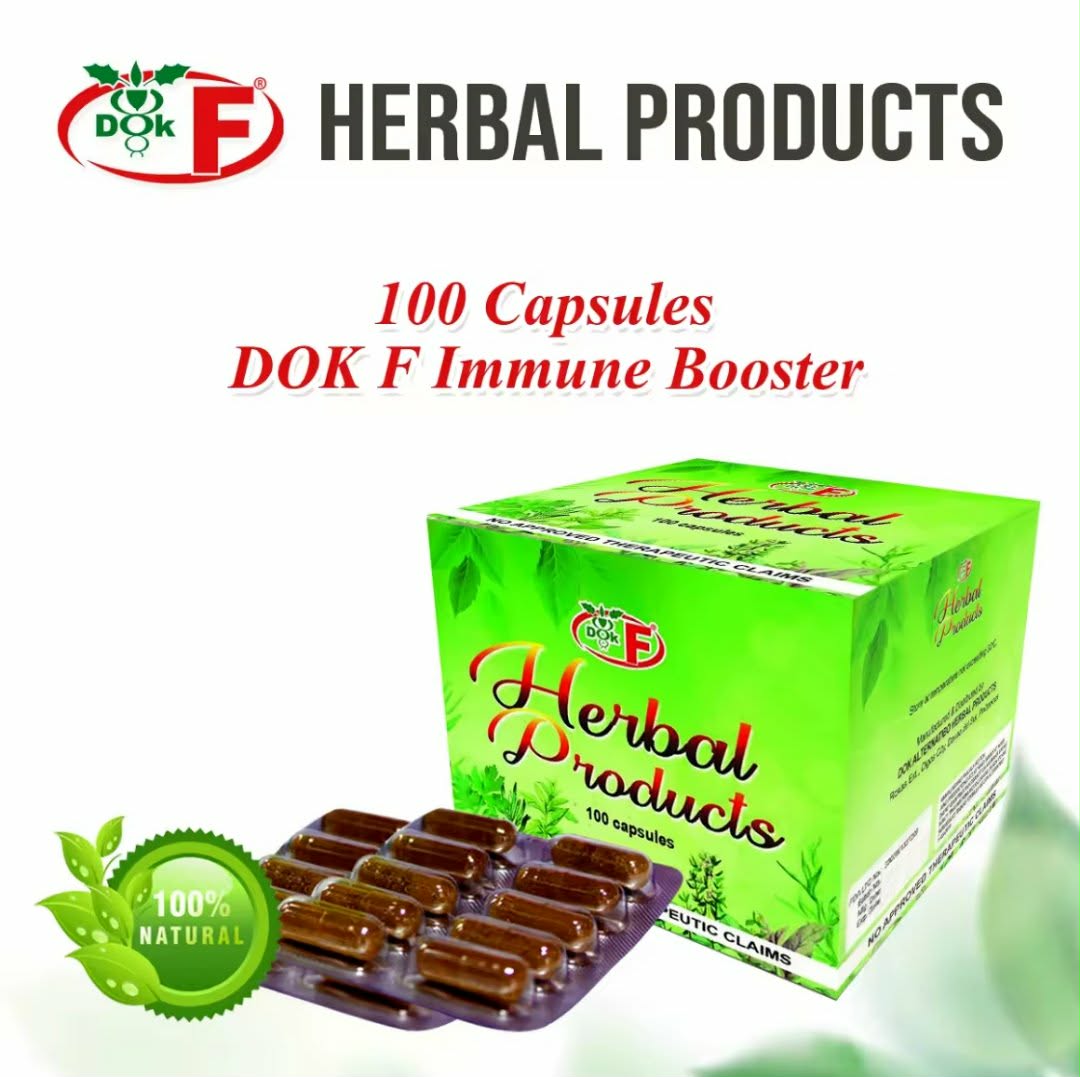Dok F Kidney Cleanse pads 10 capsules BUY 1 TAKE 1